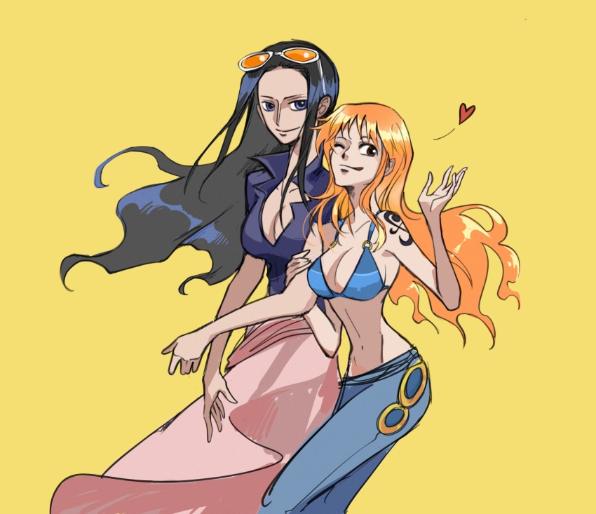 Nami (One Piece) Rule 34 Image