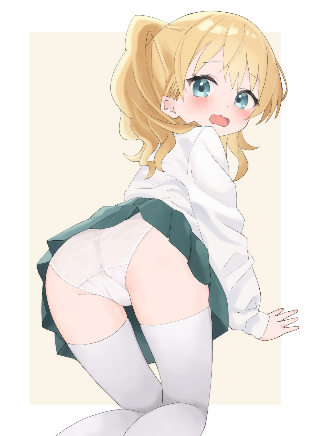 Alice Cartelet (Kin-Iro Mosaic) Rule 34 Image