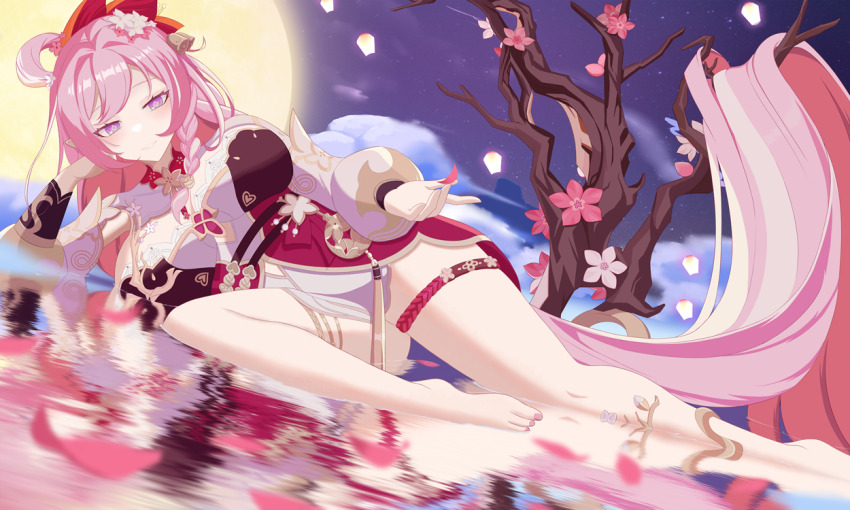 Elysia (Herrscher Of Human: Ego) (Honkai Impact) Rule 34 Image