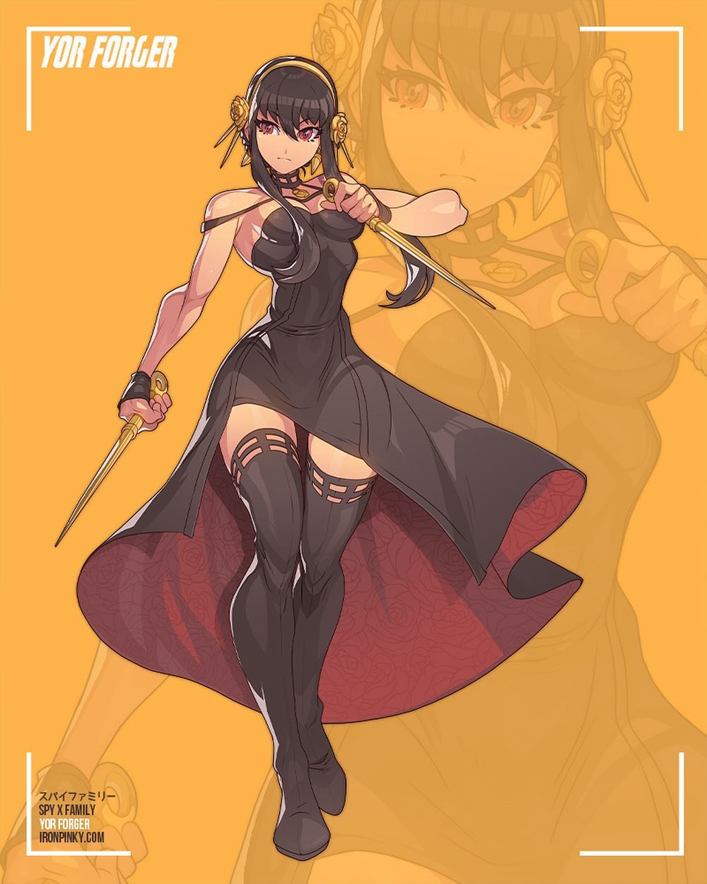Yor Briar (Spy X Family) Rule 34 Image