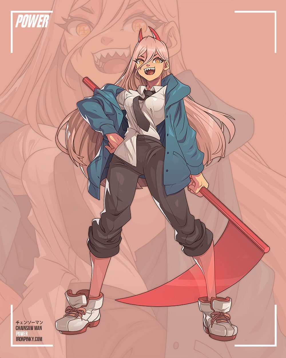Power (Chainsaw Man) Rule 34 Image