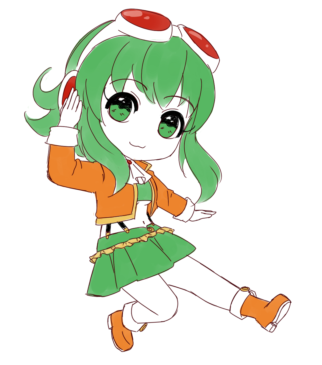 Gumi (Vocaloid) Rule 34 Image