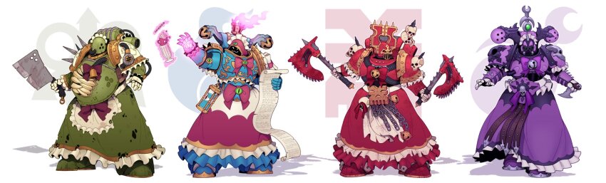 Adeptus Astartes (Warhammer 40k) Rule 34 Image