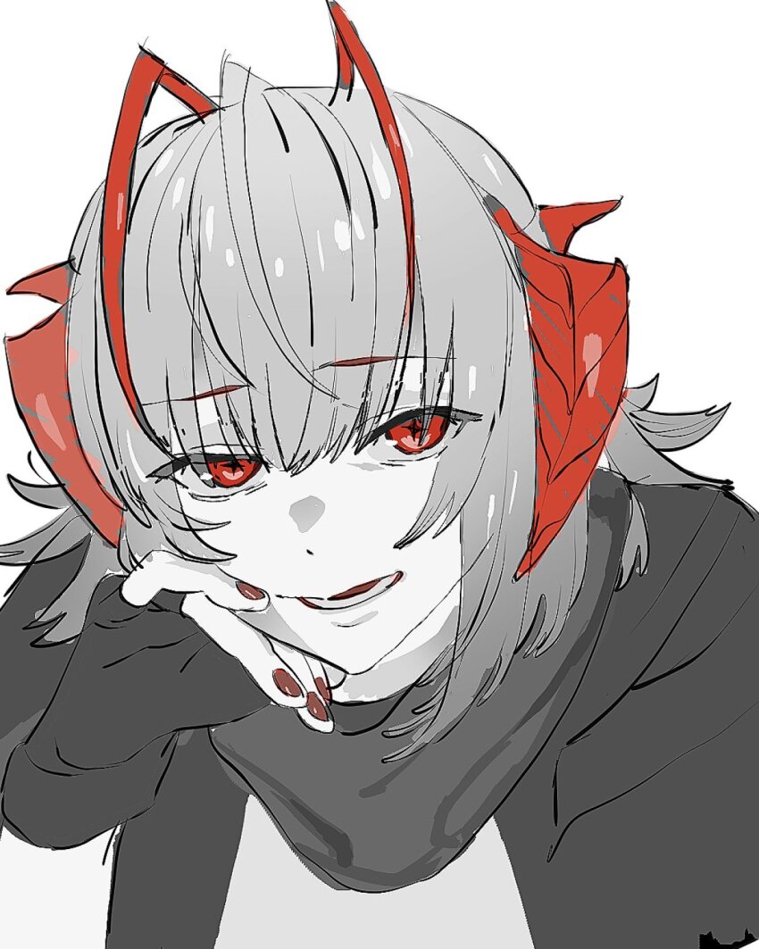 W (Arknights) Rule 34 Image