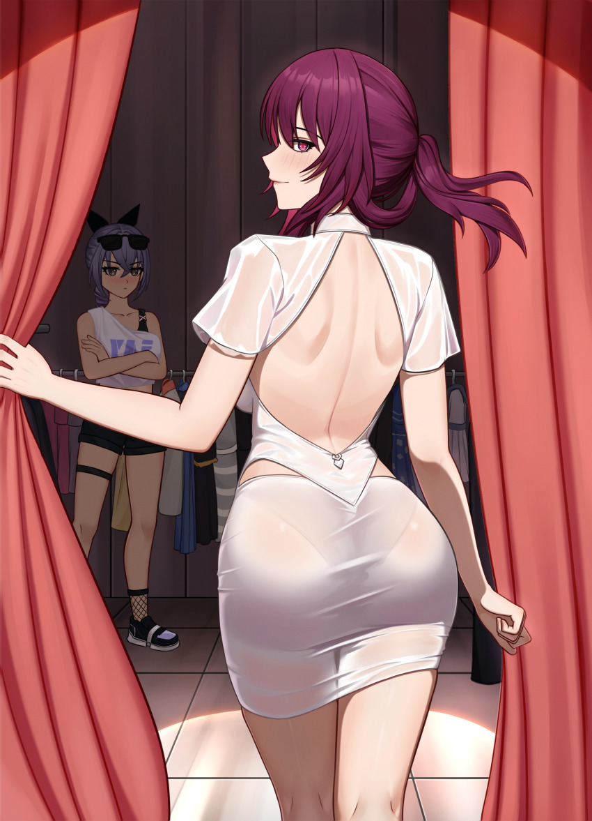 Kafka (Honkai: Star Rail) Rule 34 Image