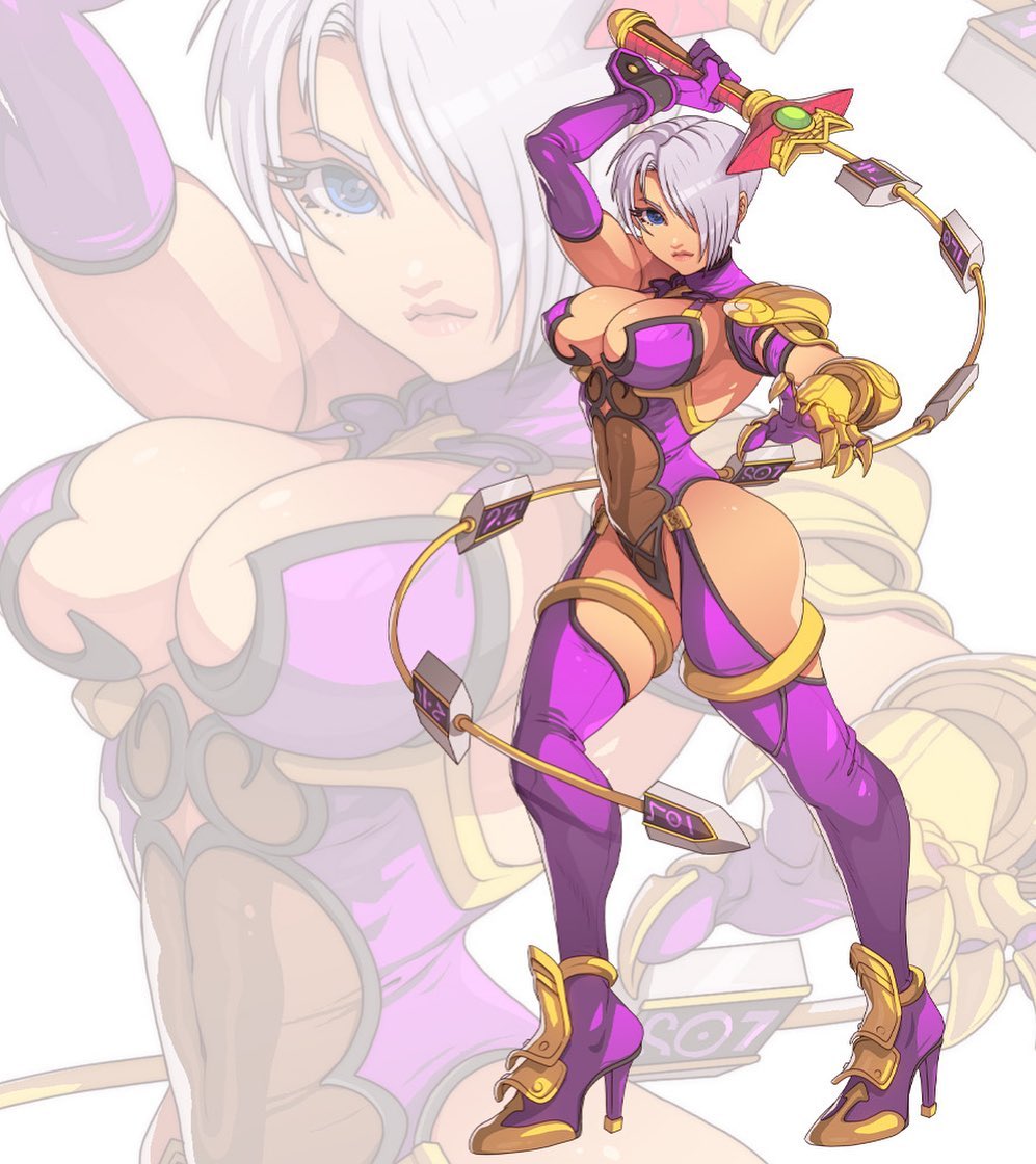 Isabella Valentine (Soul Calibur) Rule 34 Image