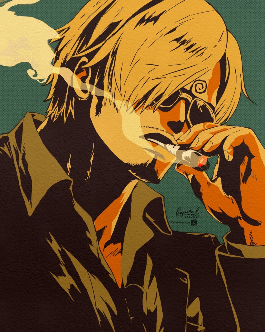 Sanji (One Piece) Rule 34 Image