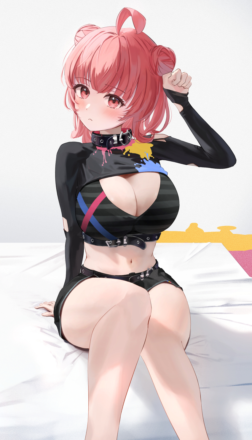 Nekota Tsuna (Vspo!) Rule 34 Image