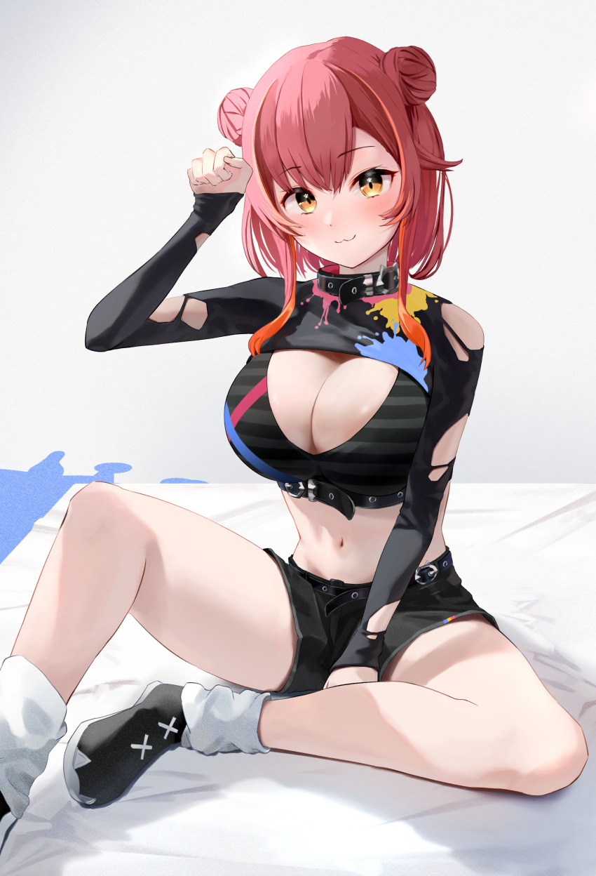 Nekota Tsuna (Vspo!) Rule 34 Image