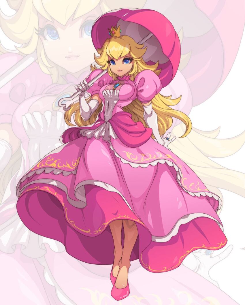 Princess Peach (Mario (Series)) Rule 34 Image