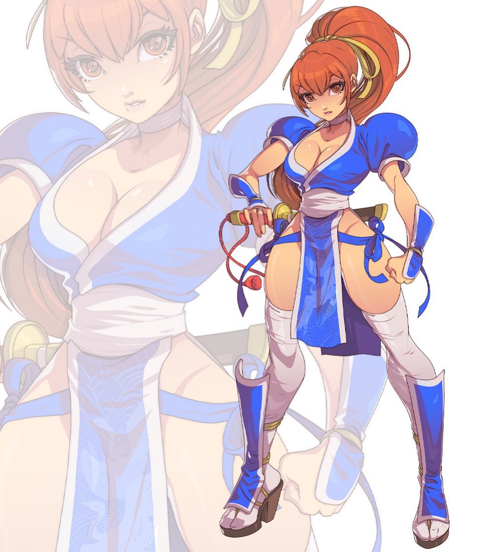 Kasumi (Doa) Rule 34 Image