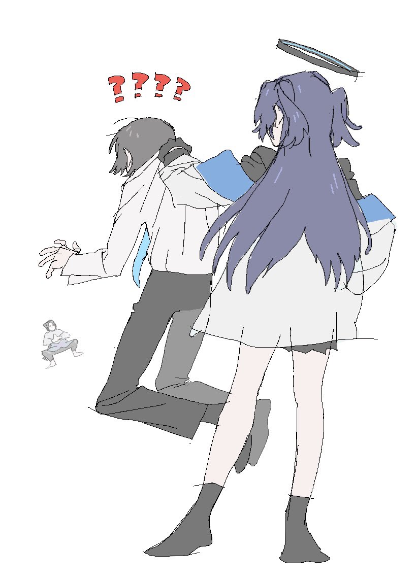 Sensei (Blue Archive) Rule 34 Image
