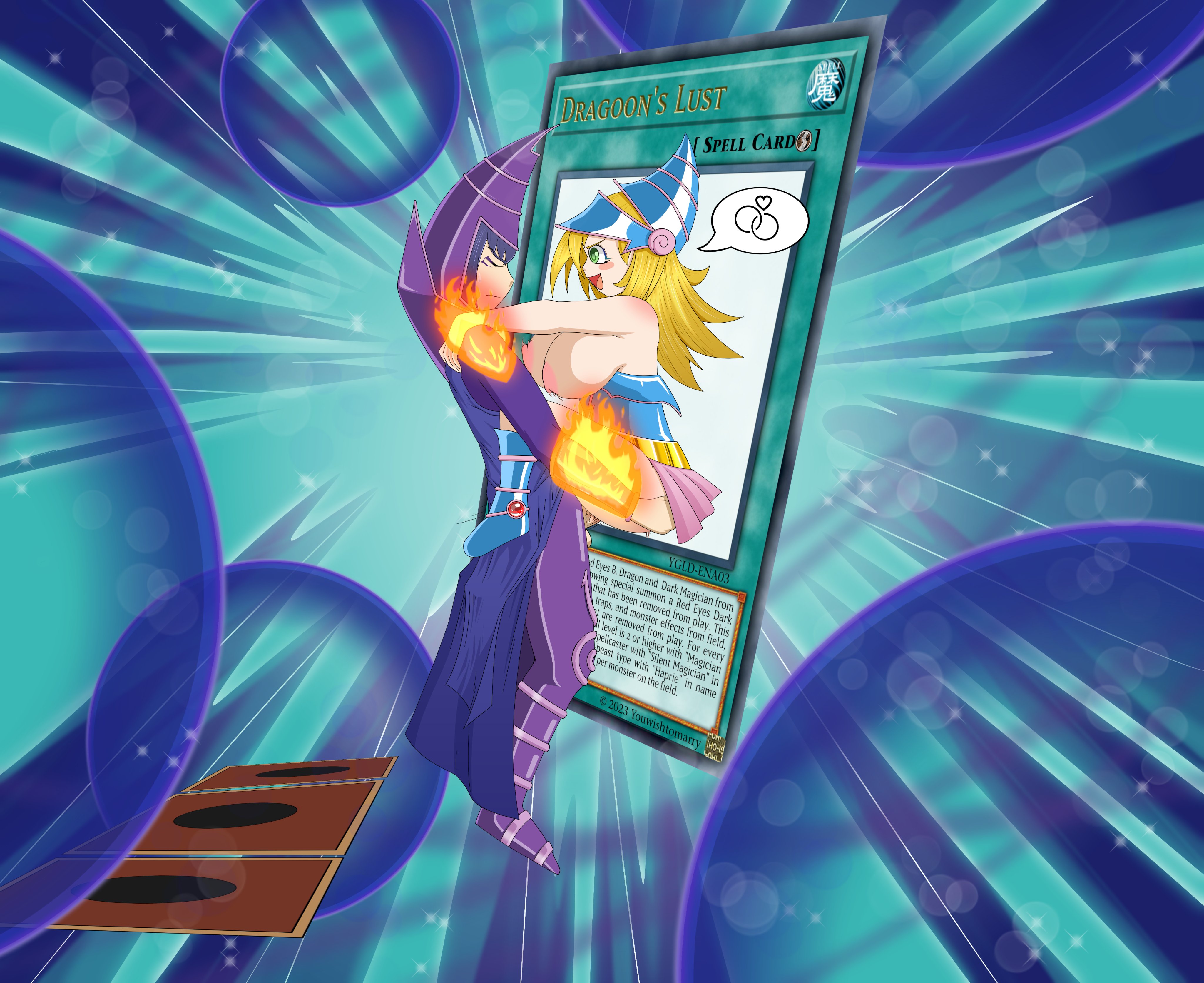 Dark Magician (Yu-Gi-Oh!) Rule 34 Image
