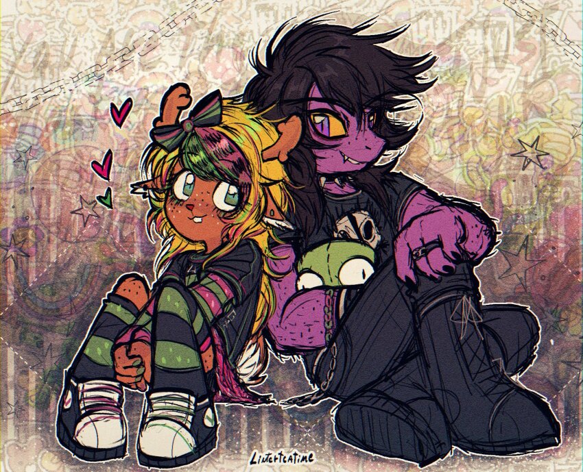 Gir (Invader Zim) Rule 34 Image