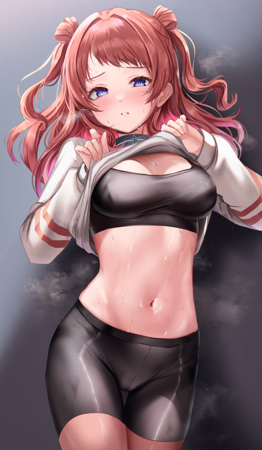 Hanami Saki (Gakuen Idolmaster) Rule 34 Image