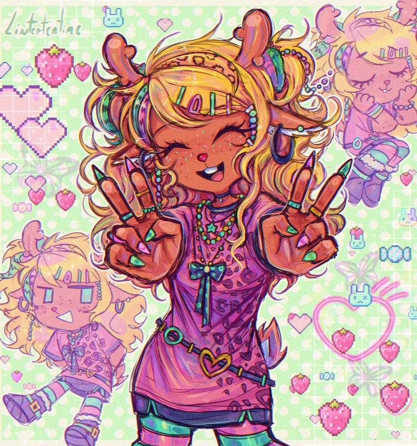 Noelle Holiday (Deltarune) Rule 34 Image