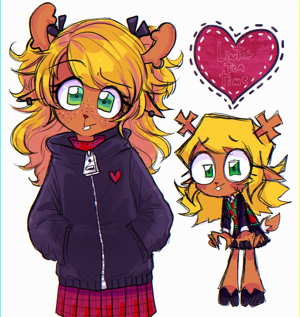 Noelle Holiday (Deltarune) Rule 34 Image