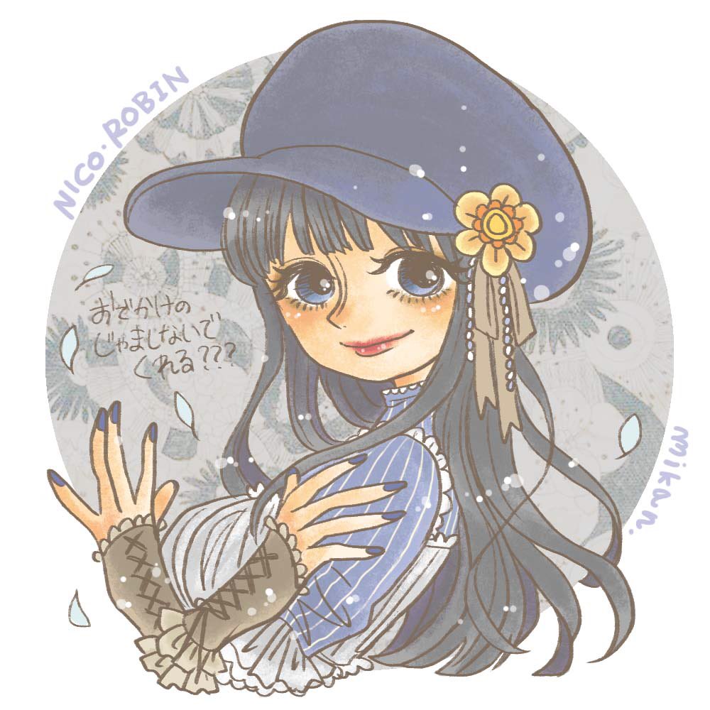 Nico Robin (One Piece) Rule 34 Image