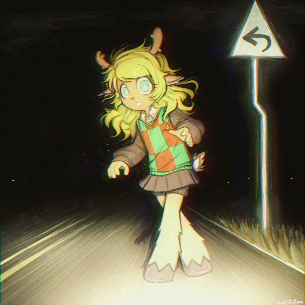 Noelle Holiday (Deltarune) Rule 34 Image