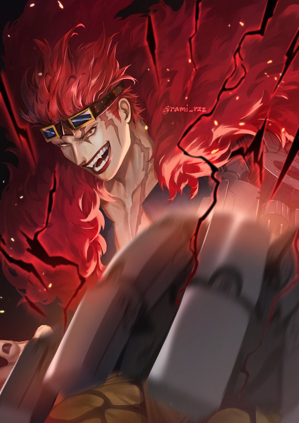 Eustass Kid (One Piece) Rule 34 Image