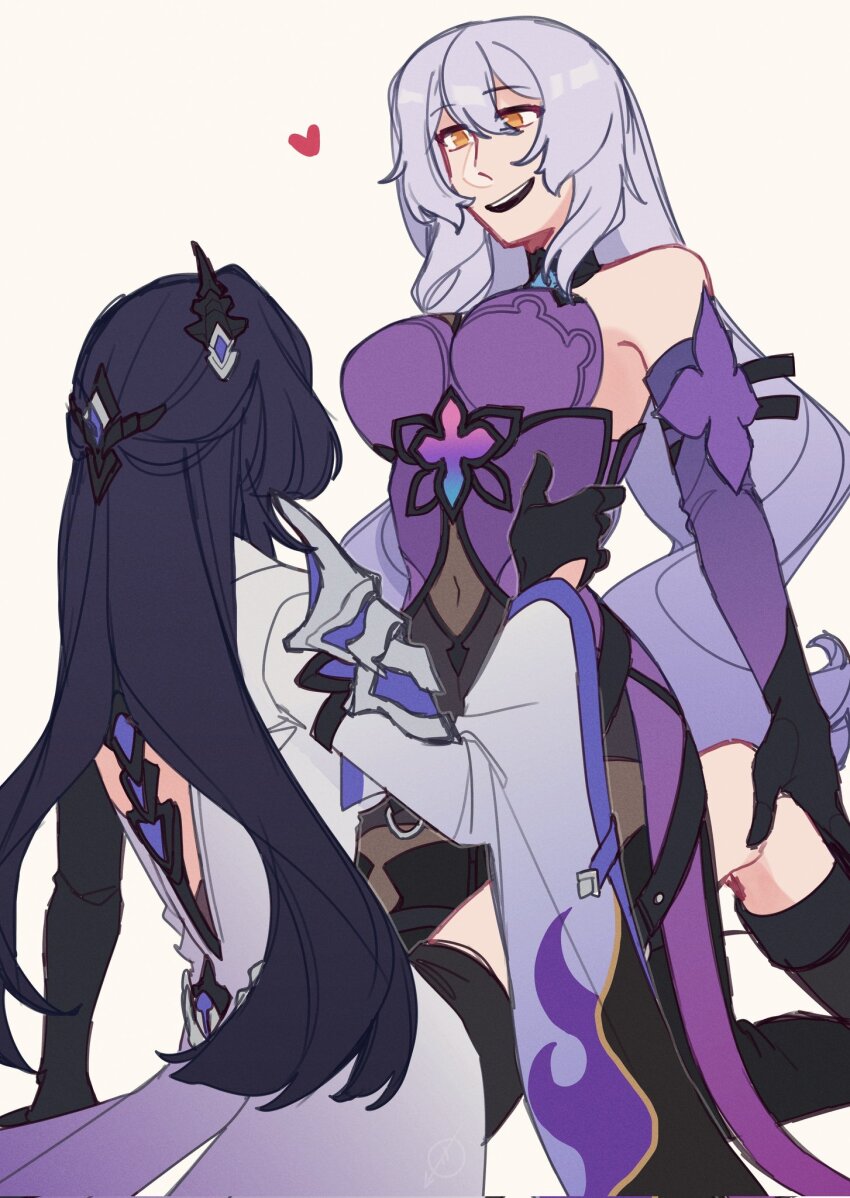 Acheron (Honkai: Star Rail) Rule 34 Image