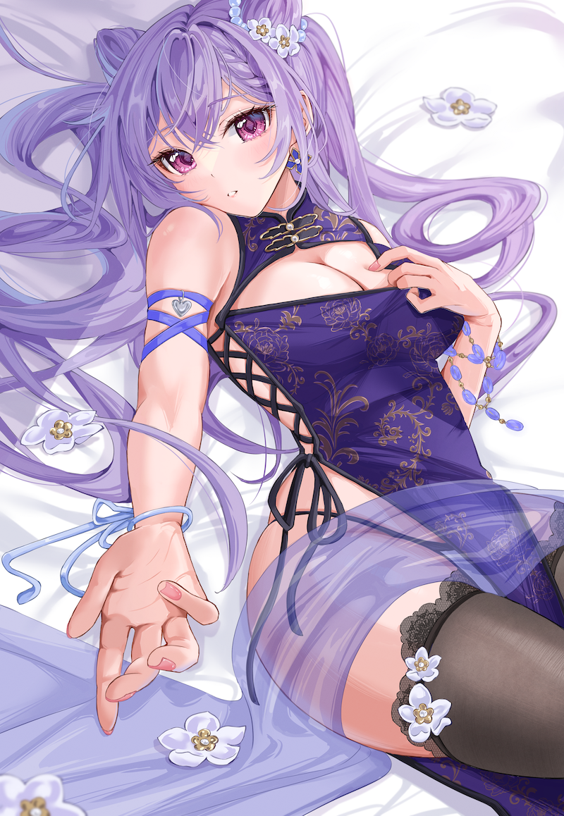 Keqing (Genshin Impact) Rule 34 Image
