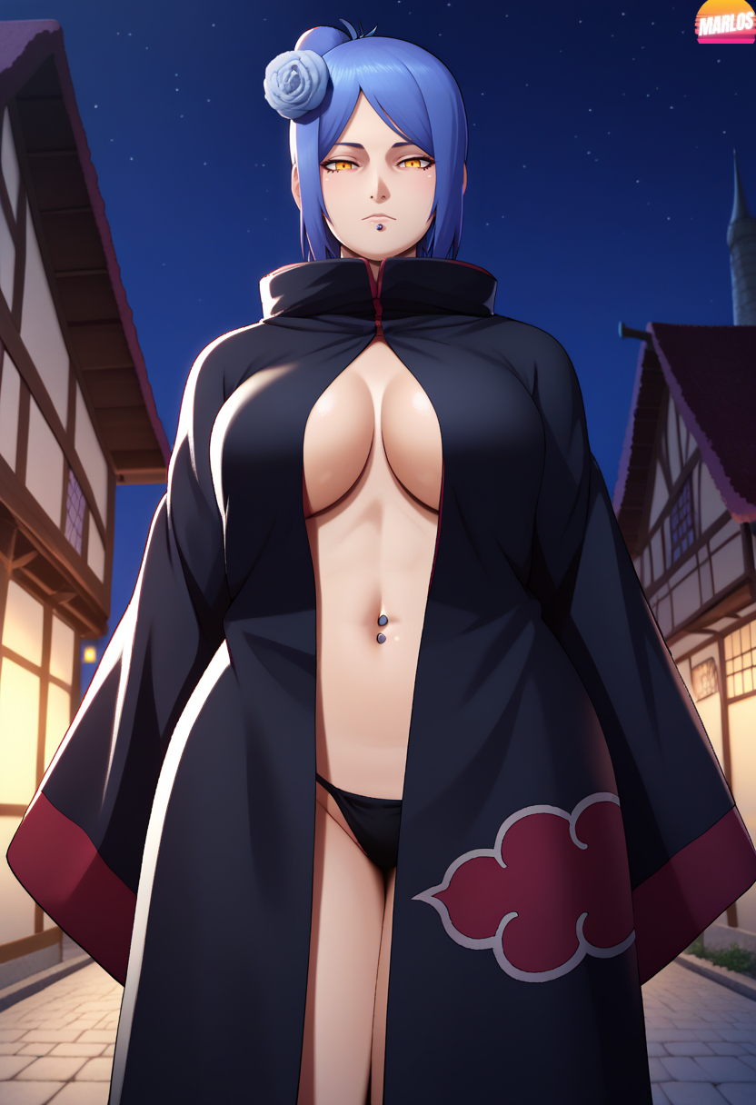 Konan (Naruto) Rule 34 Image