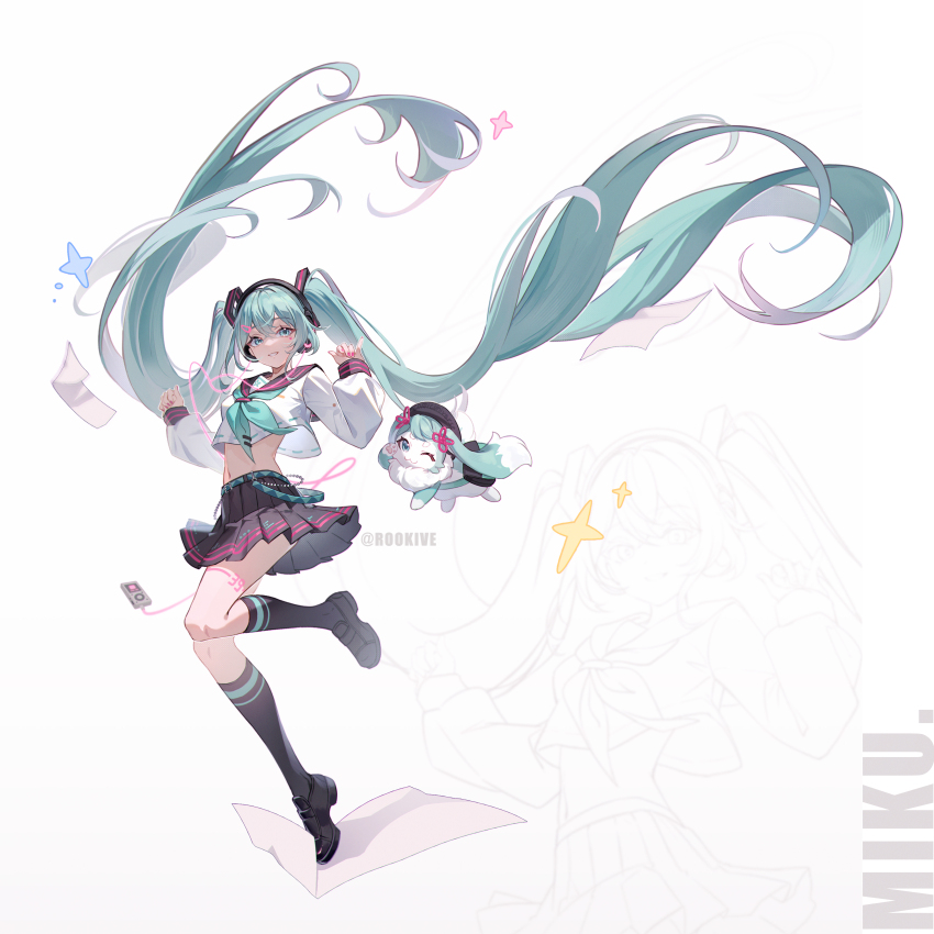 Hatsune Miku (Vocaloid) Rule 34 Image
