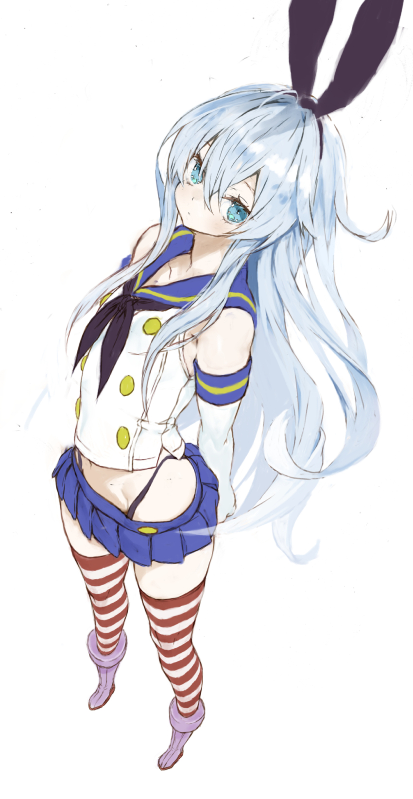 Hibiki (Kancolle) Rule 34 Image
