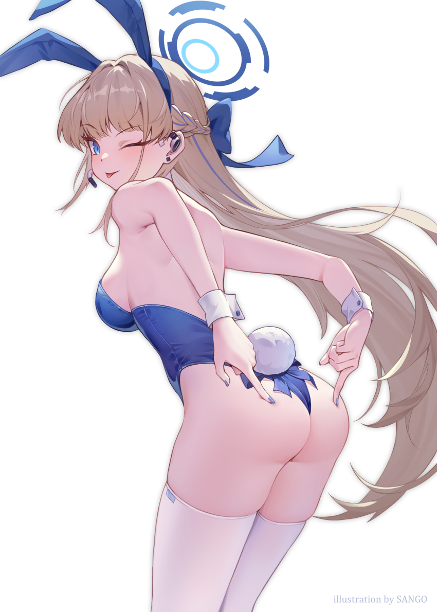 Toki (Blue Archive) Rule 34 Image