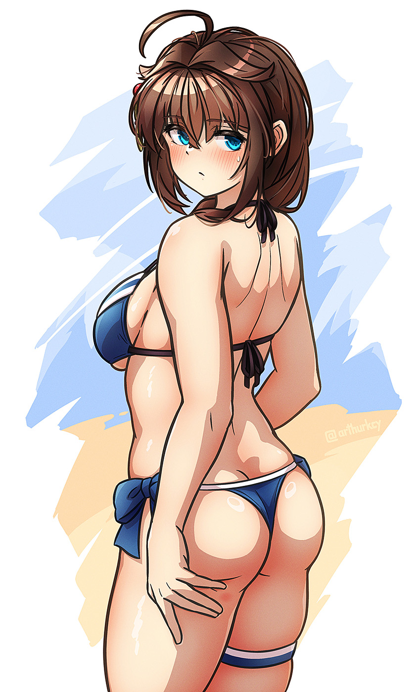 Shigure (Kancolle) Rule 34 Image