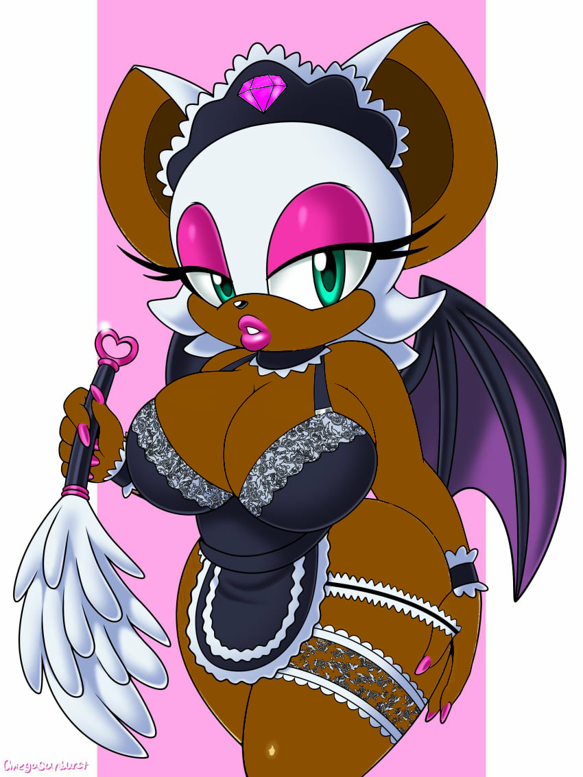Rouge The Bat (Sega) Rule 34 Image