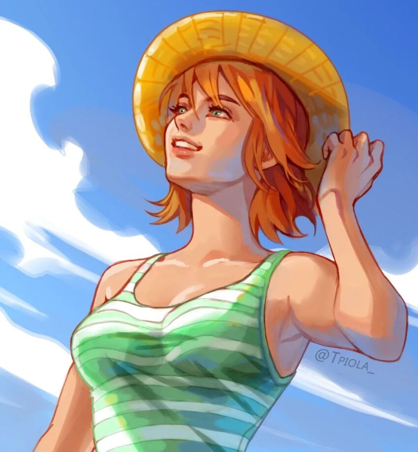 Nami (One Piece) Rule 34 Image