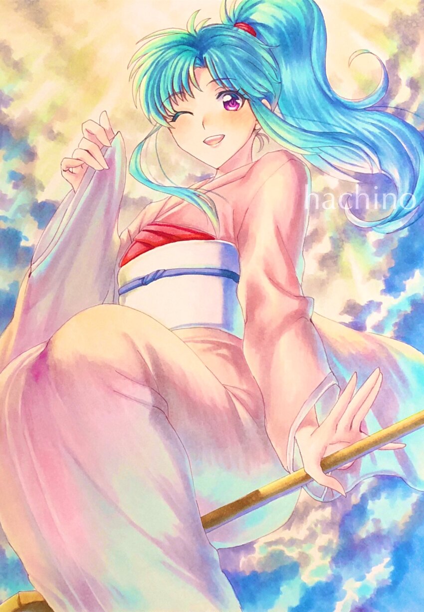 Botan (Yu Yu Hakusho) Rule 34 Image