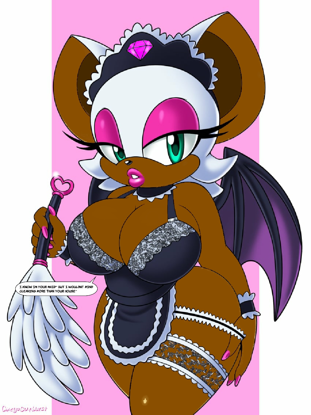 Rouge The Bat (Sega) Rule 34 Image