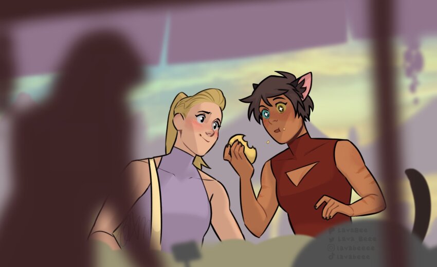 Catra (Adora (She-Ra)) Rule 34 Image
