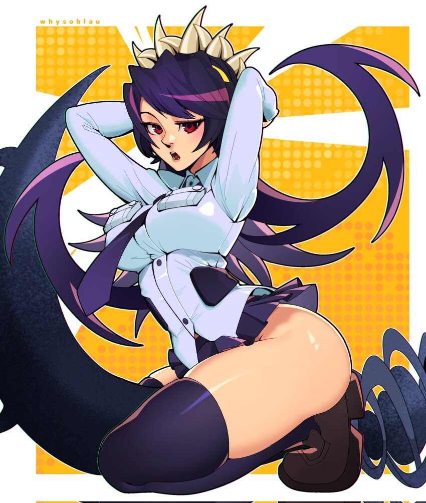 Filia (Skullgirls) Rule 34 Image