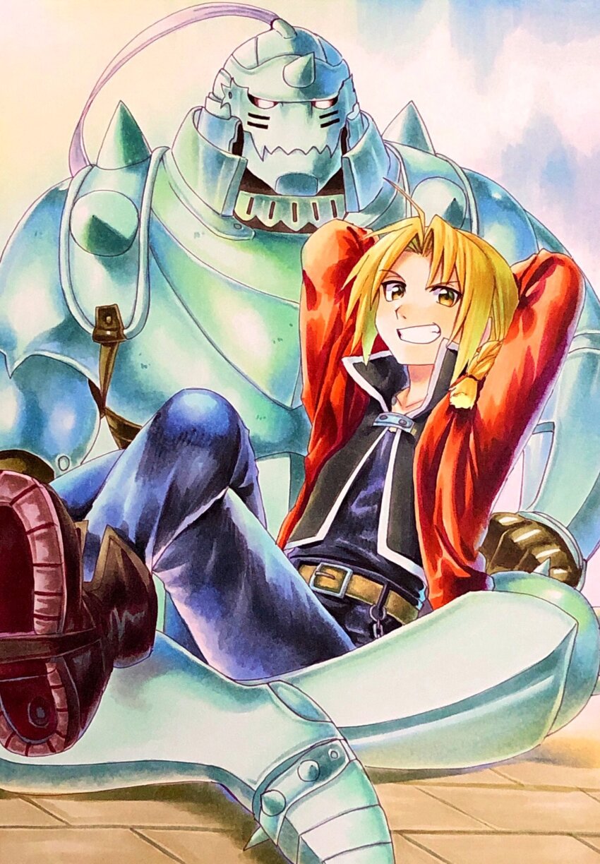 Alphonse Elric (Fullmetal Alchemist) Rule 34 Image