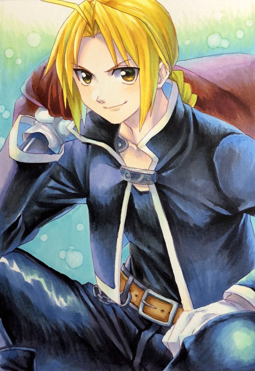 Edward Elric (Fullmetal Alchemist) Rule 34 Image