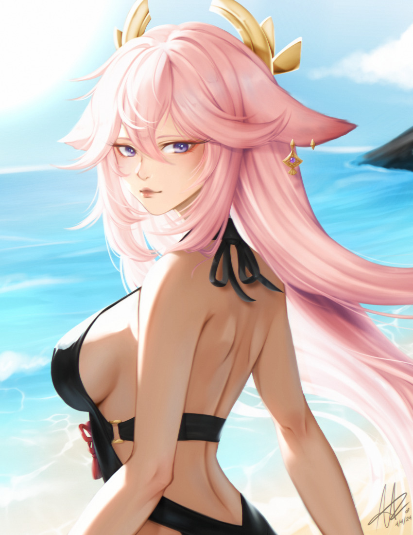 Yae Miko (Genshin Impact) Rule 34 Image
