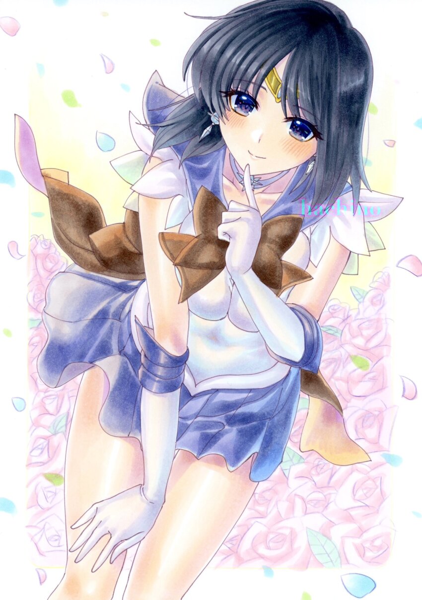 Sailor Saturn (Bishoujo Senshi Sailor Moon) Rule 34 Image