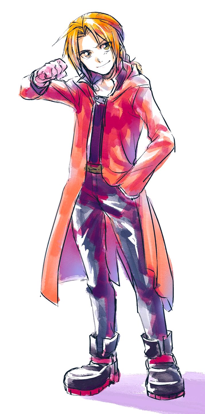 Edward Elric (Fullmetal Alchemist) Rule 34 Image
