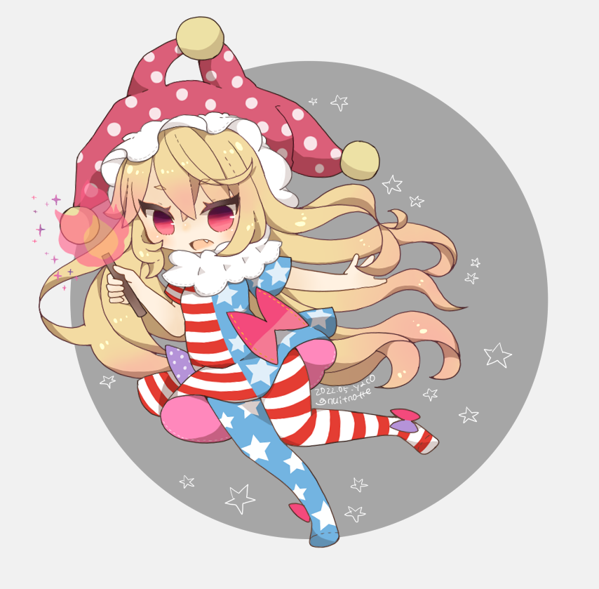 Clownpiece (Touhou) Rule 34 Image
