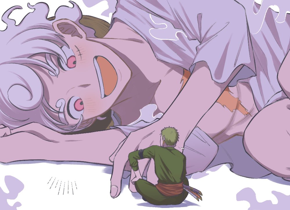 Roronoa Zoro (Monkey D. Luffy) Rule 34 Image