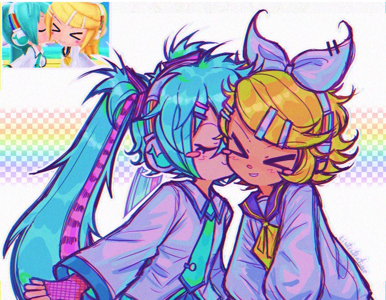 Hatsune Miku (Project Mirai) Rule 34 Image