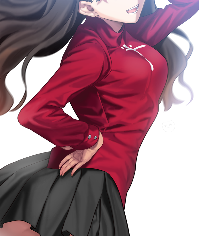 Tohsaka Rin (Aora) Rule 34 Image