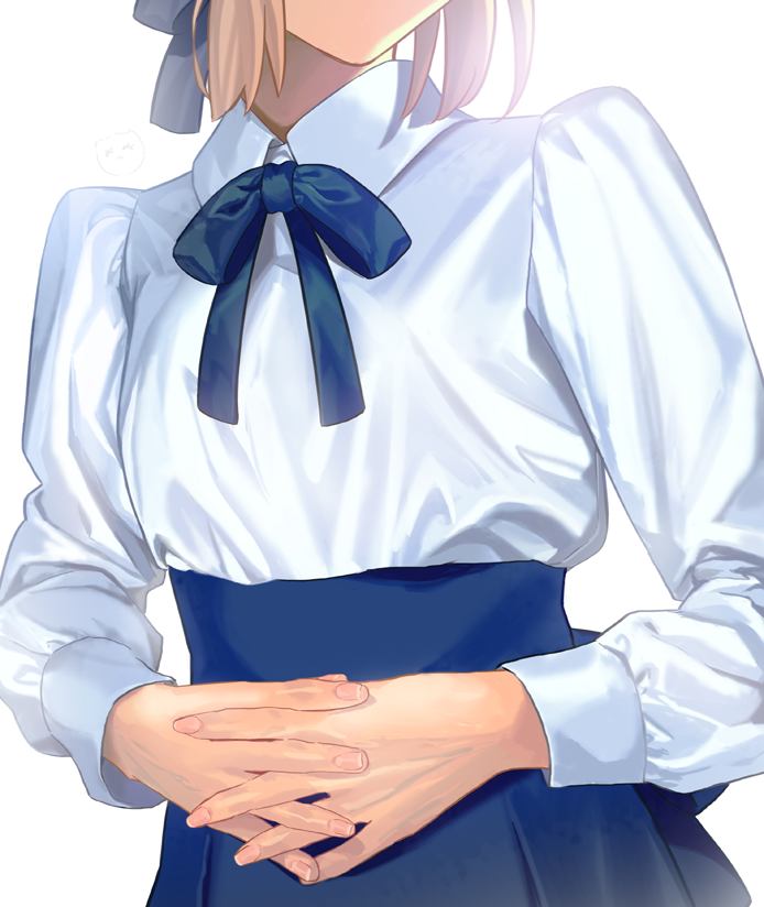 Artoria Pendragon (Fate) Rule 34 Image