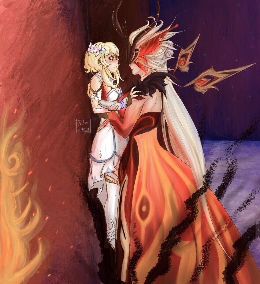 Lumine (Genshin Impact) Rule 34 Image