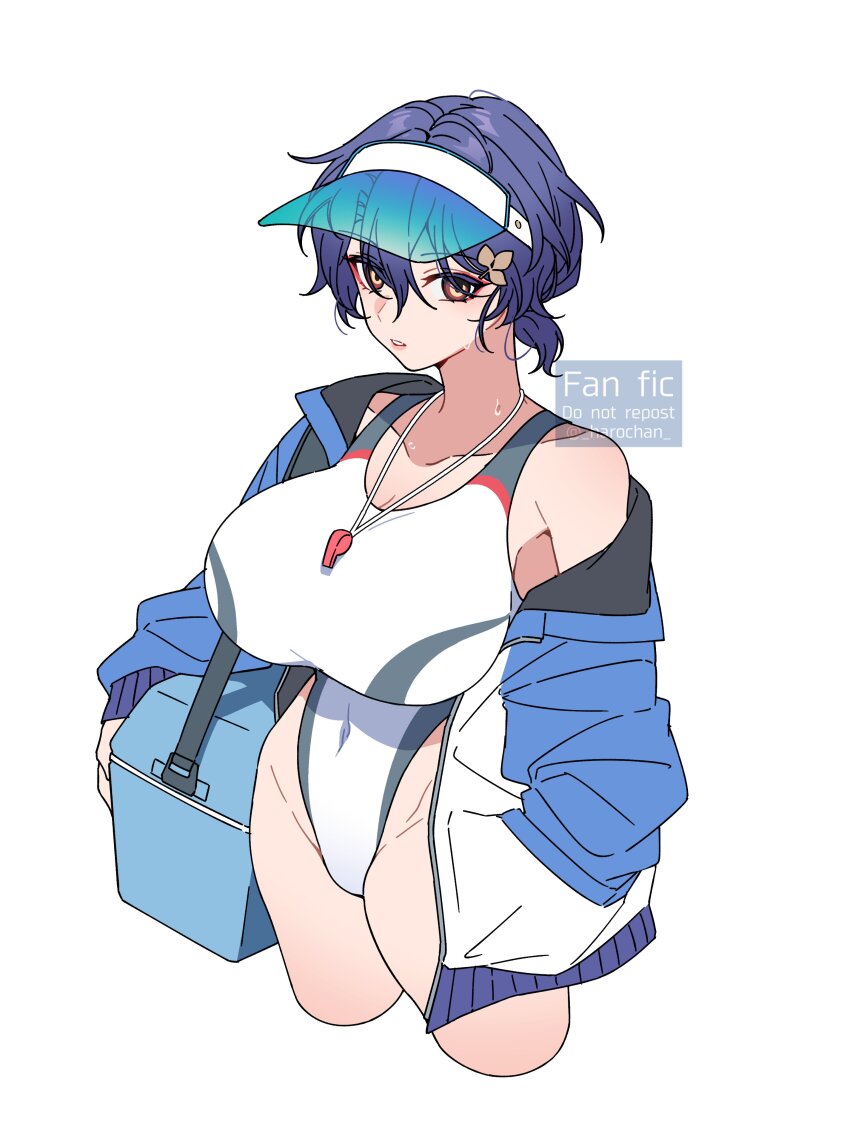 Dr. Ratio (Honkai: Star Rail) Rule 34 Image