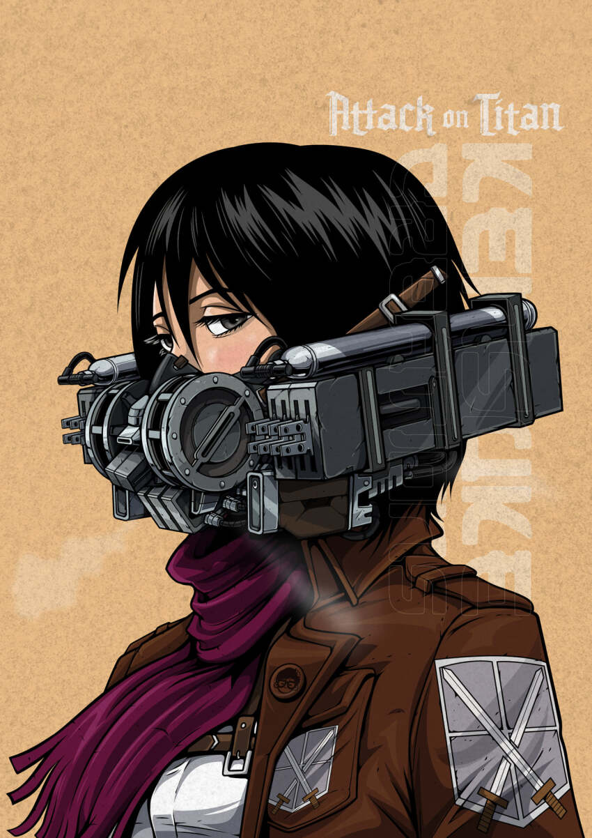 Mikasa Ackerman (Shingeki No Kyojin) Rule 34 Image